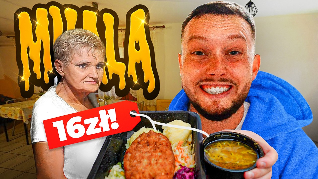 NAJLEPSZY BAR W POLSCE! obłędne jedzenie za grosze, MUALA 100% PEREŁKA 