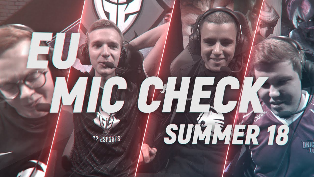 EU LCS Mic Check: Week 1 | Summer Split 2018