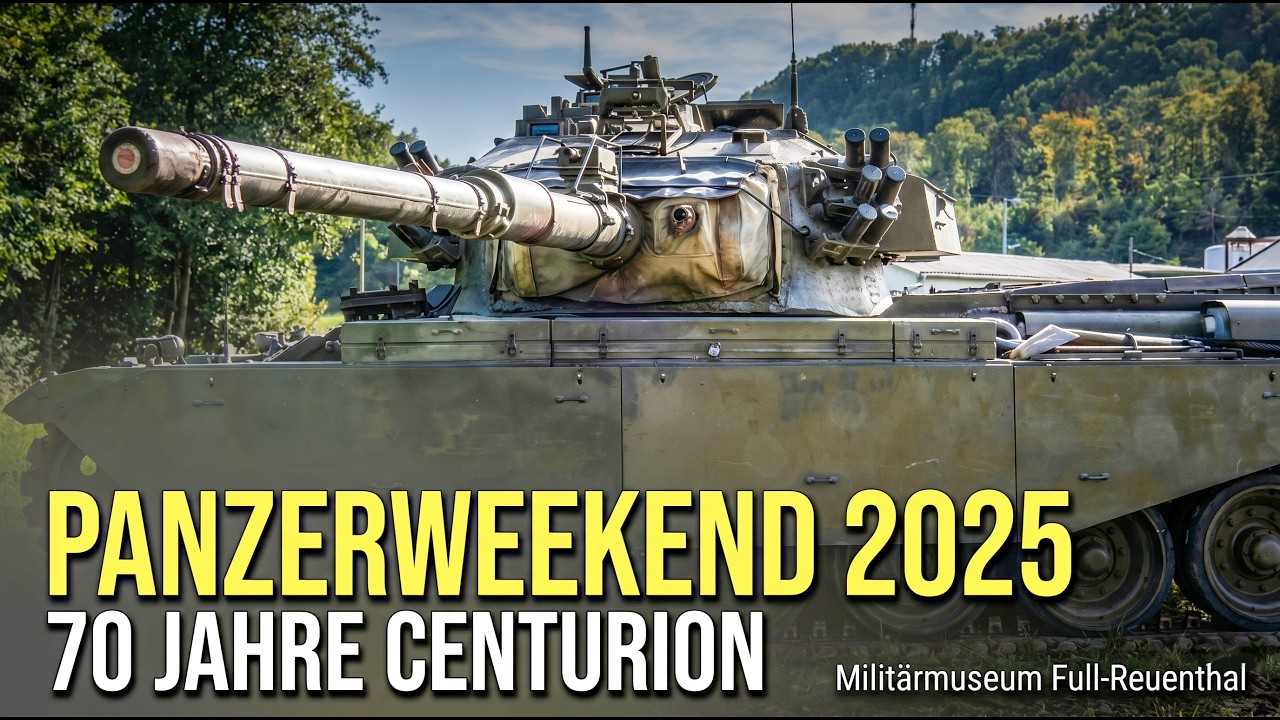 Panzerweekend Militär Museum Full- Reuenthal 2025 #tank #panzer #char