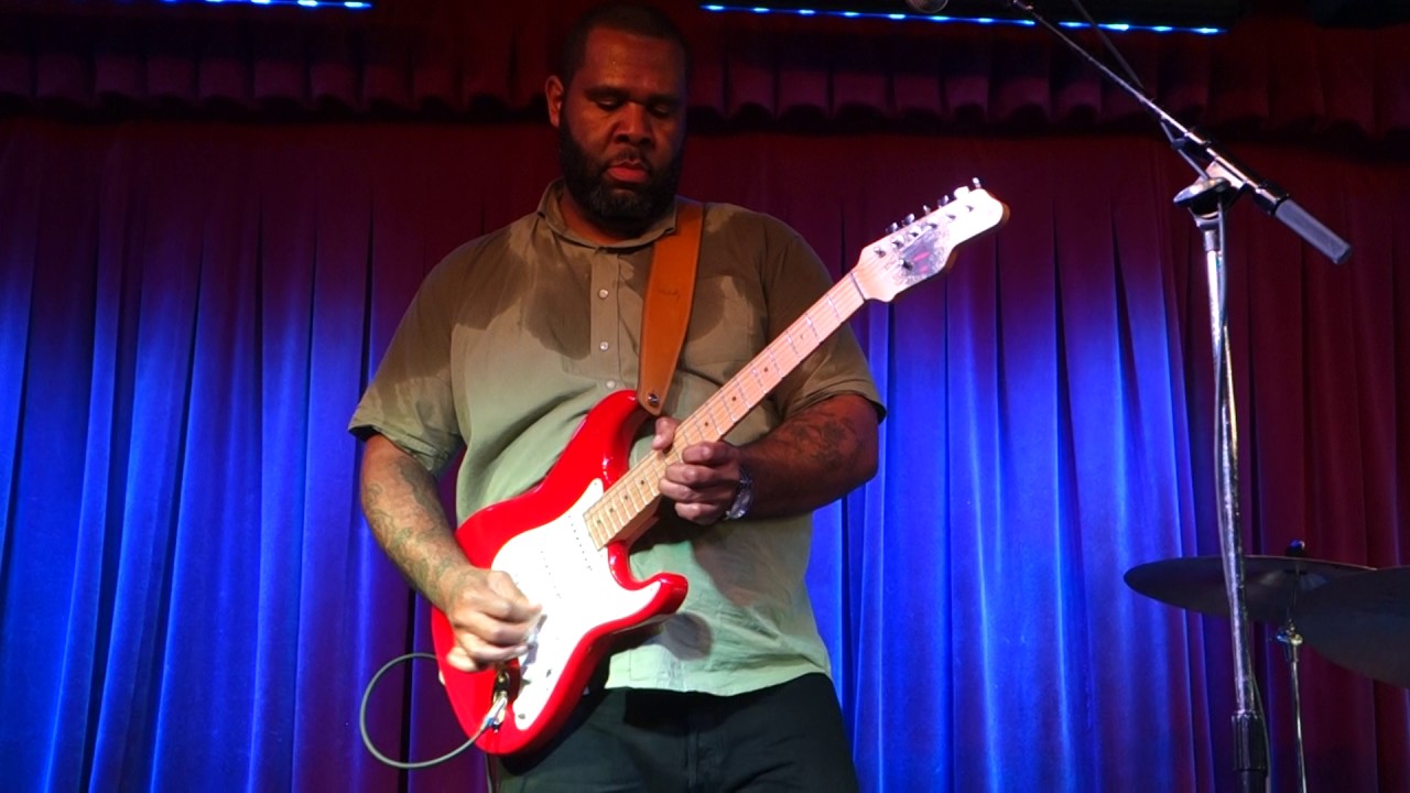 El Medio Stomp - Kirk Fletcher Band with Michael Landau at Biscuits and Blues in SF - Jan 11, 2016