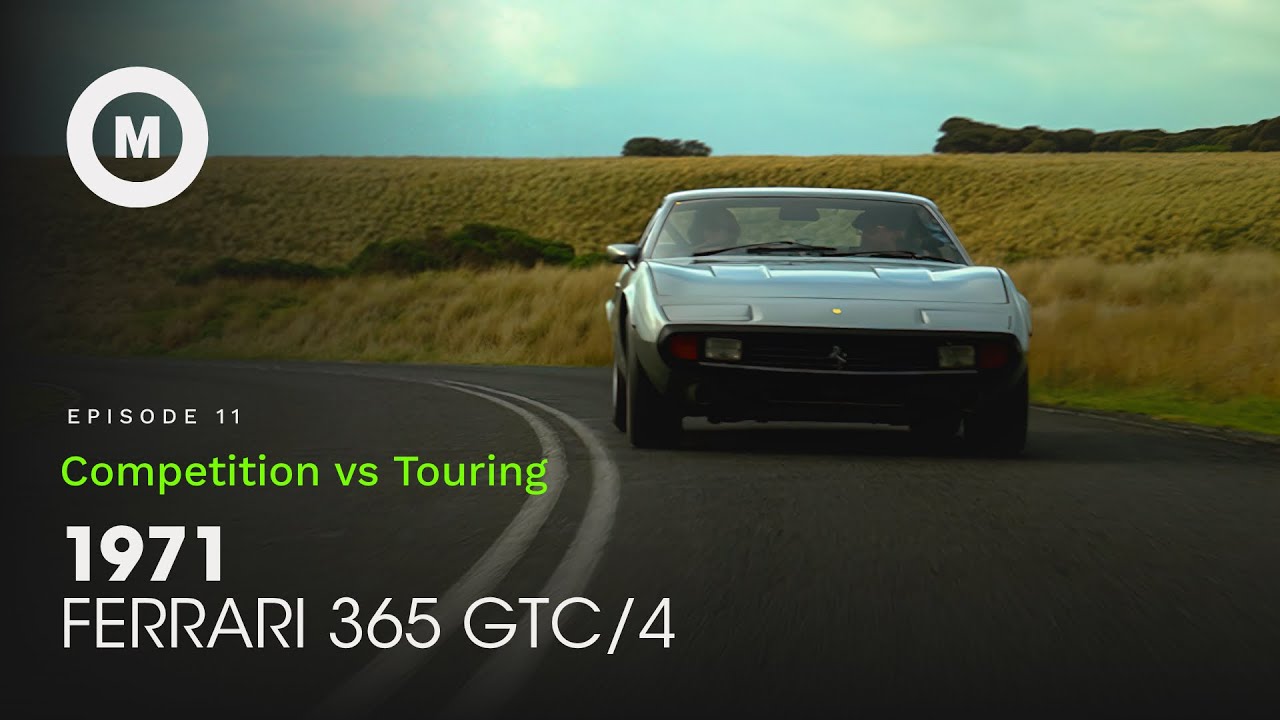 Ferrari ‘Competition' vs ‘Touring' - Part 2: 1971 Ferrari 365 GTC/4 'Touring'