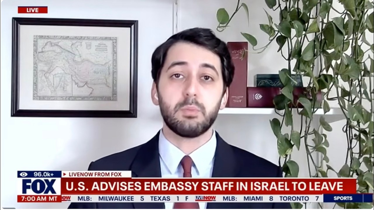 Janatan Sayeh on the U.S. advising embassy staff in Israel to leave before Iran strike – Fox LiveNOW