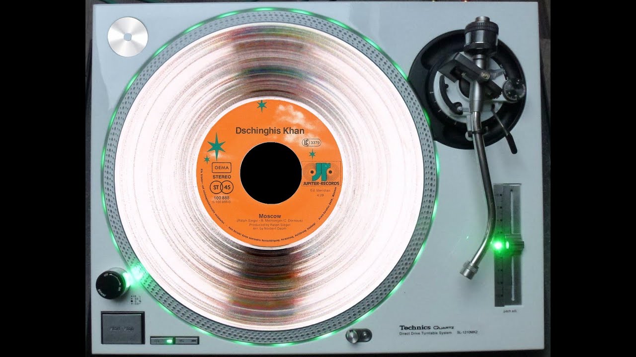 GENGHIS KHAN - MOSCOW (EXTENDED ENGLISH VERSION) (℗+©1979 / ©2015)