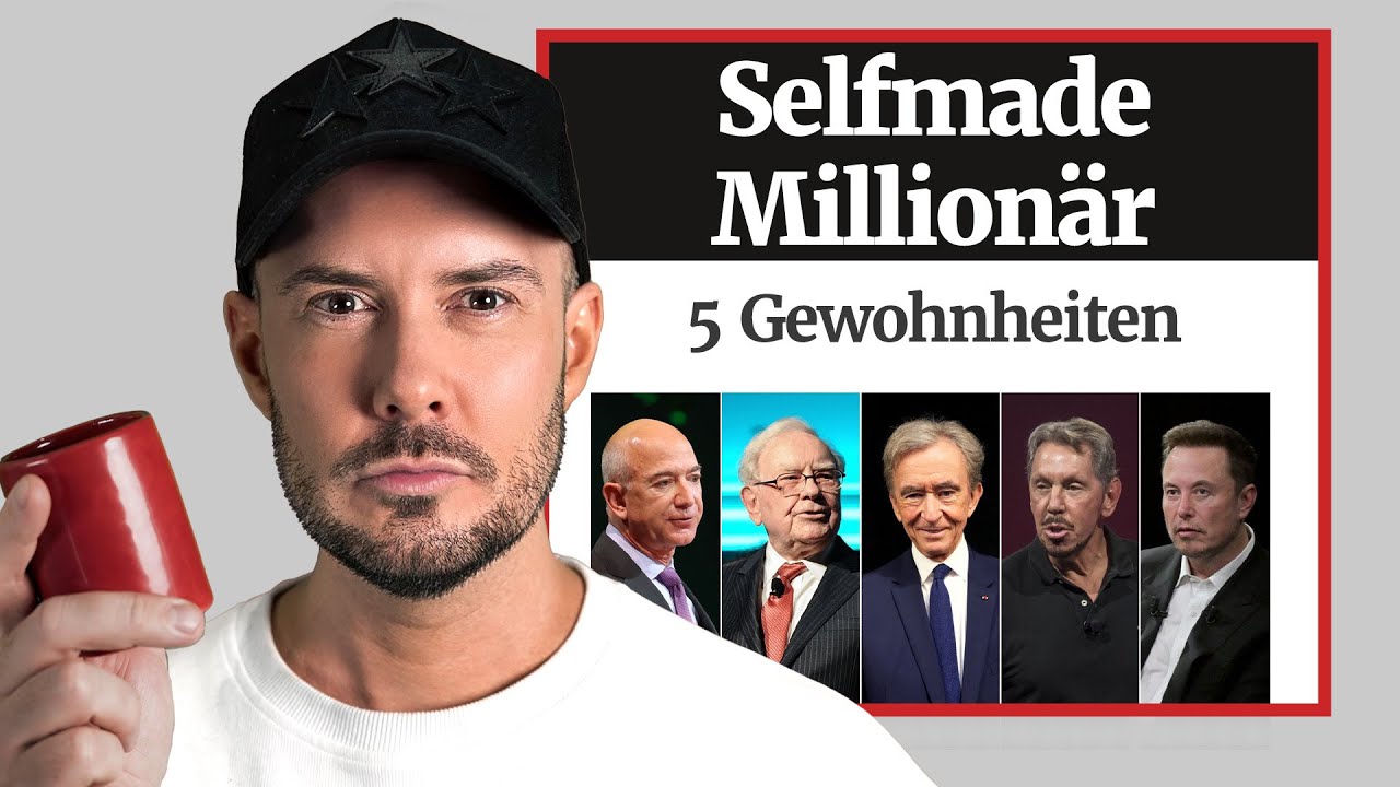 5 Gewohnheiten von SELFMADE Millionären