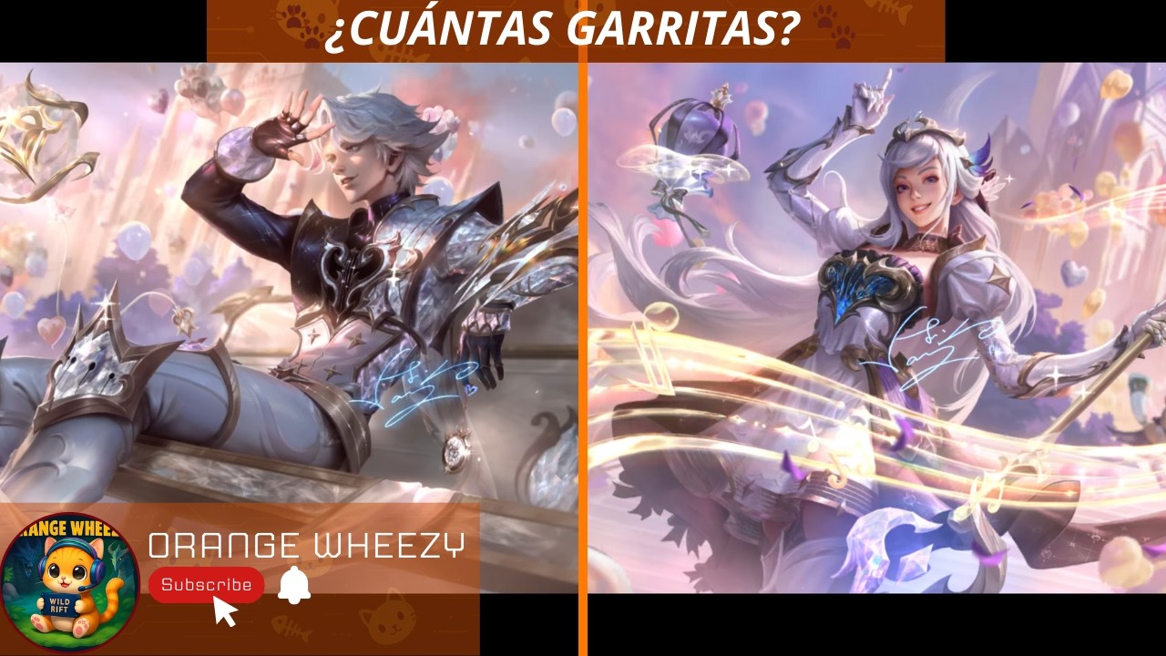 RANKEANDO las PRESTIGIOSAS Love Confession ✨ | Ezreal y Lux en Wild Rift