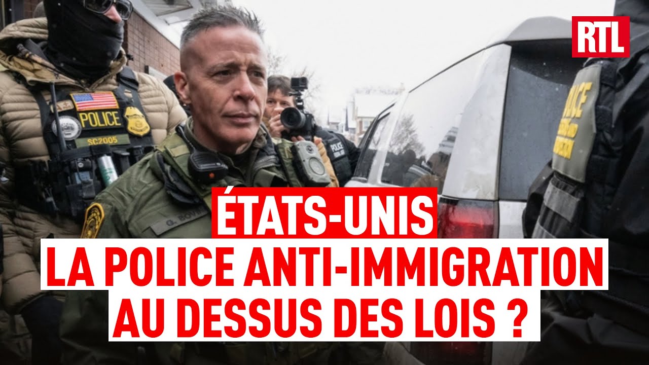 ICE : est-ce que cette police existe ailleurs ?