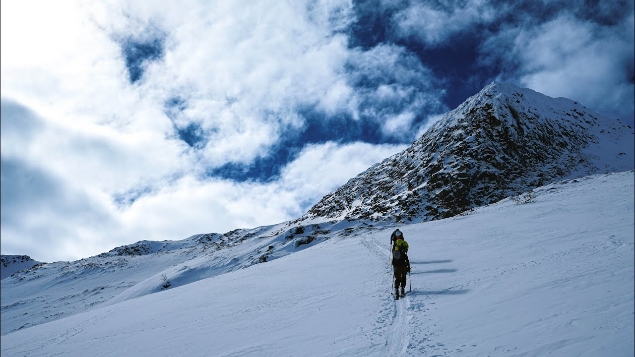 Skiing Kittelfjäll