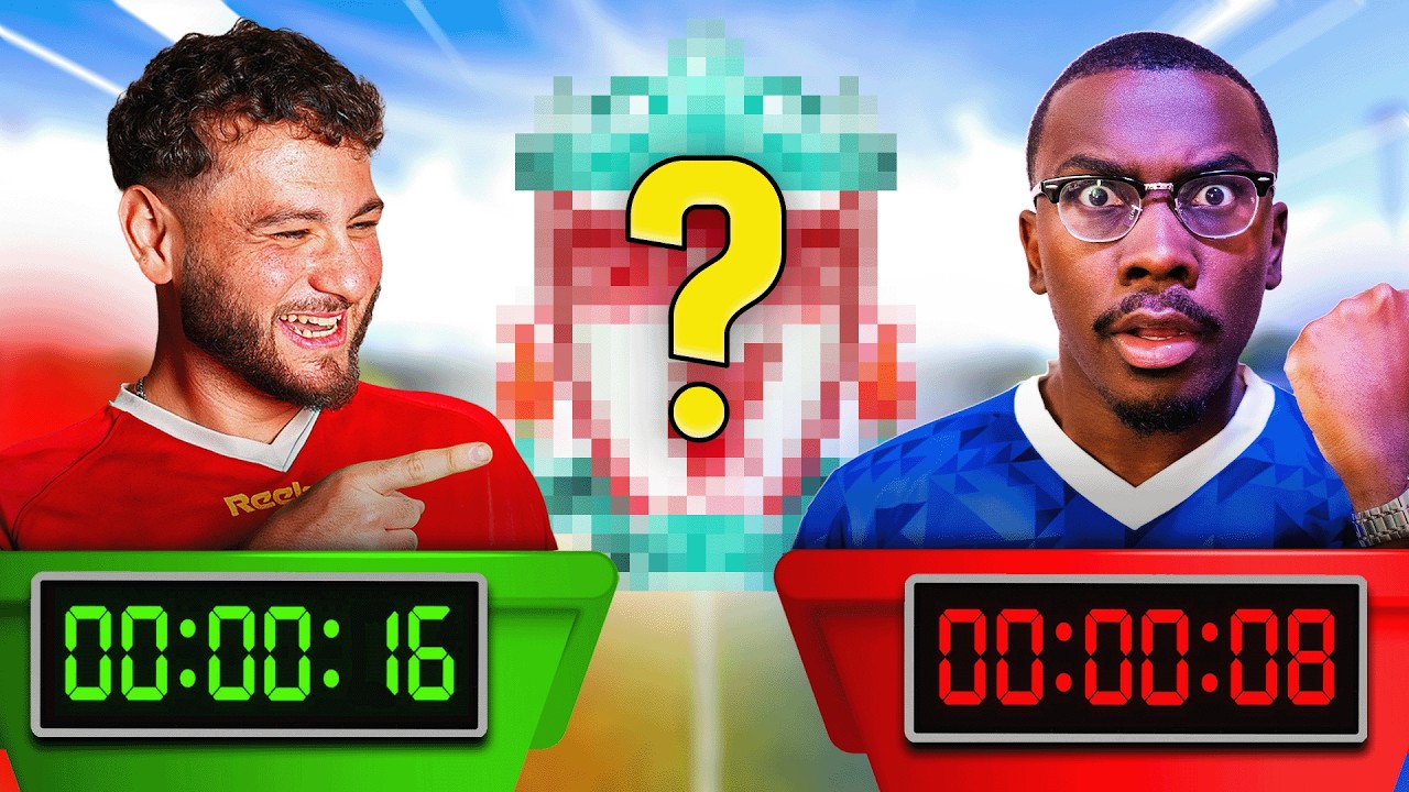 1 MINUTE FOOTBALL QUIZ ⏰ GET IT RIGHT OR YOU'RE OUT 🤯