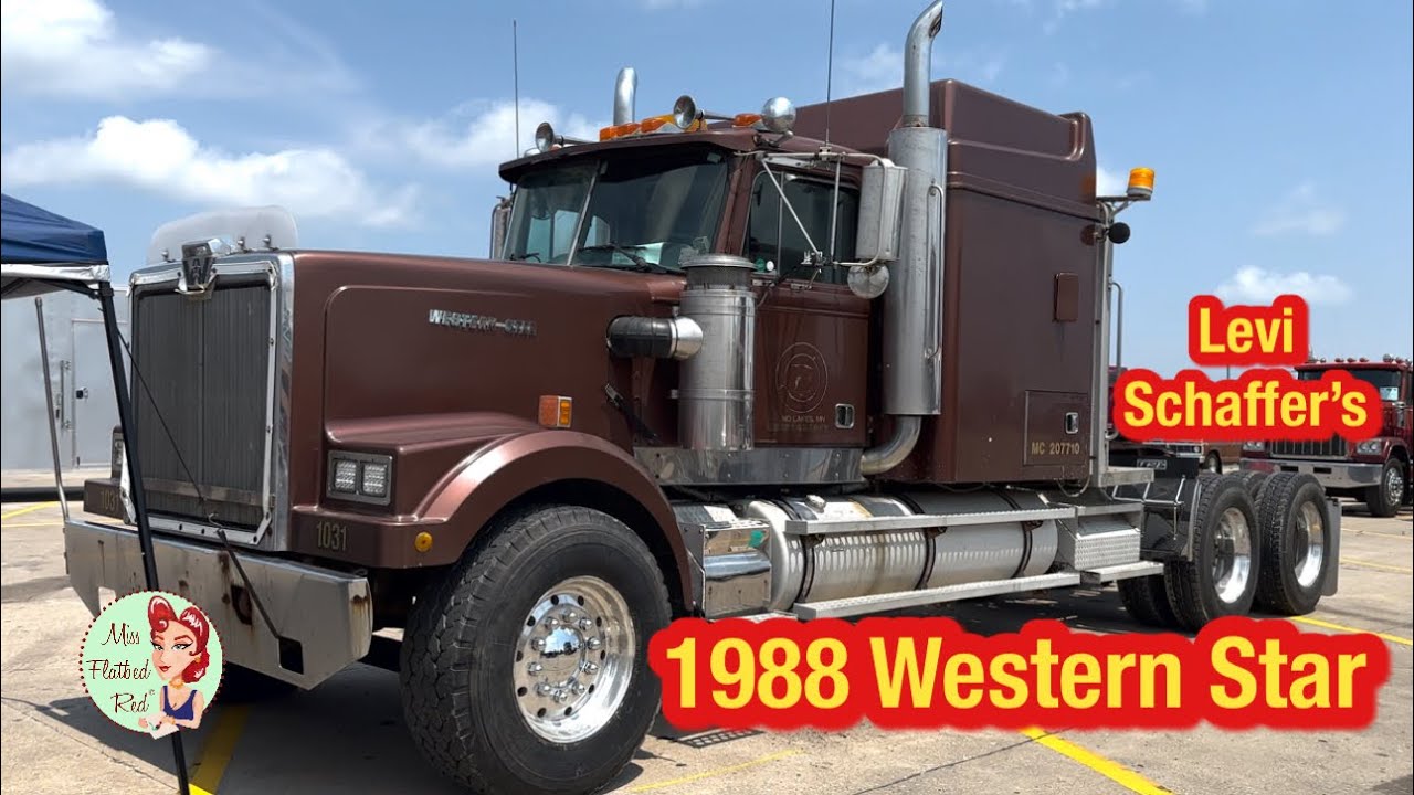 Levi Schaffer's 1988 Western Star 4964F Truck Tour