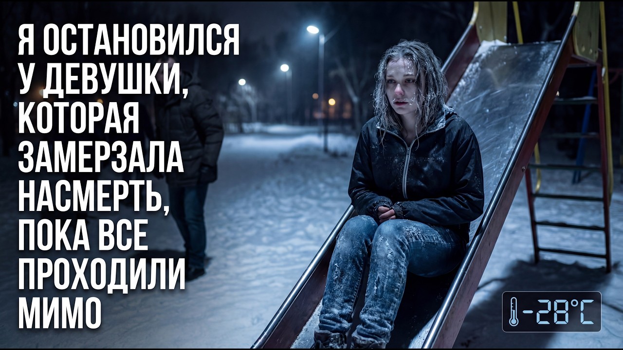 Я ОСТАНОВИЛСЯ У ДЕВУШКИ, КОТОРАЯ ЗАМЕРЗАЛА НАСМЕРТЬ, ПОКА ВСЕ ПРОХОДИЛИ МИМО