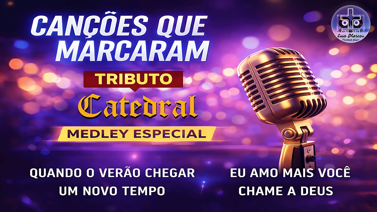 Medley Nostálgico Gospel | Quando o Verão Chegar • Eu Amo Você • Um Novo Tempo • Chame a Deus