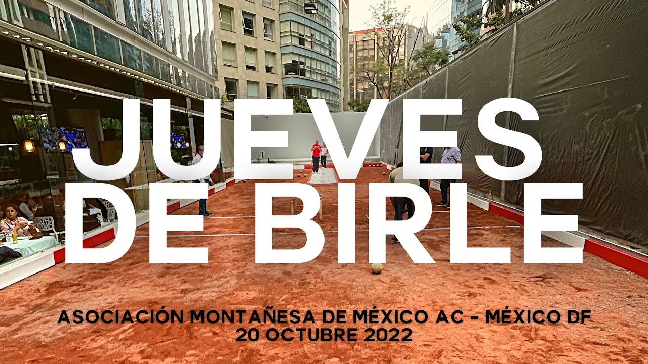 La Partidona del Montañés (Jueves de Birle)