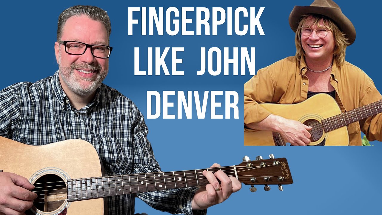 How to Play This Old Guitar by John Denver - Beginner Guitar Lesson
