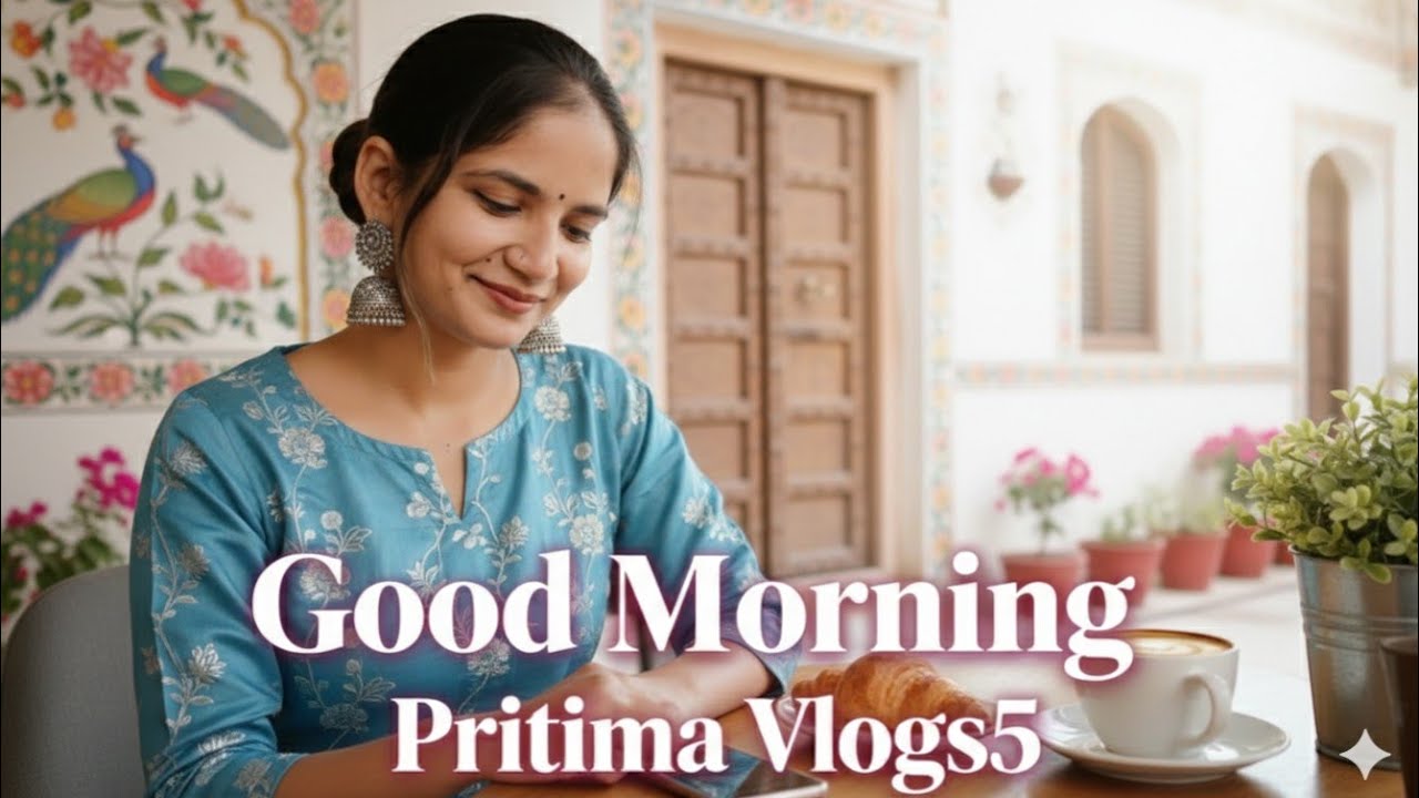 Good Morning Live 🌸 | Pritima Vlogs5