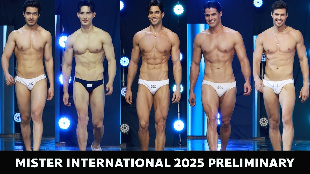 MISTER INTERNATIONAL 2025 PRELIMINARY COMPETITION | SWIMWAER | VDO BY POPPORY