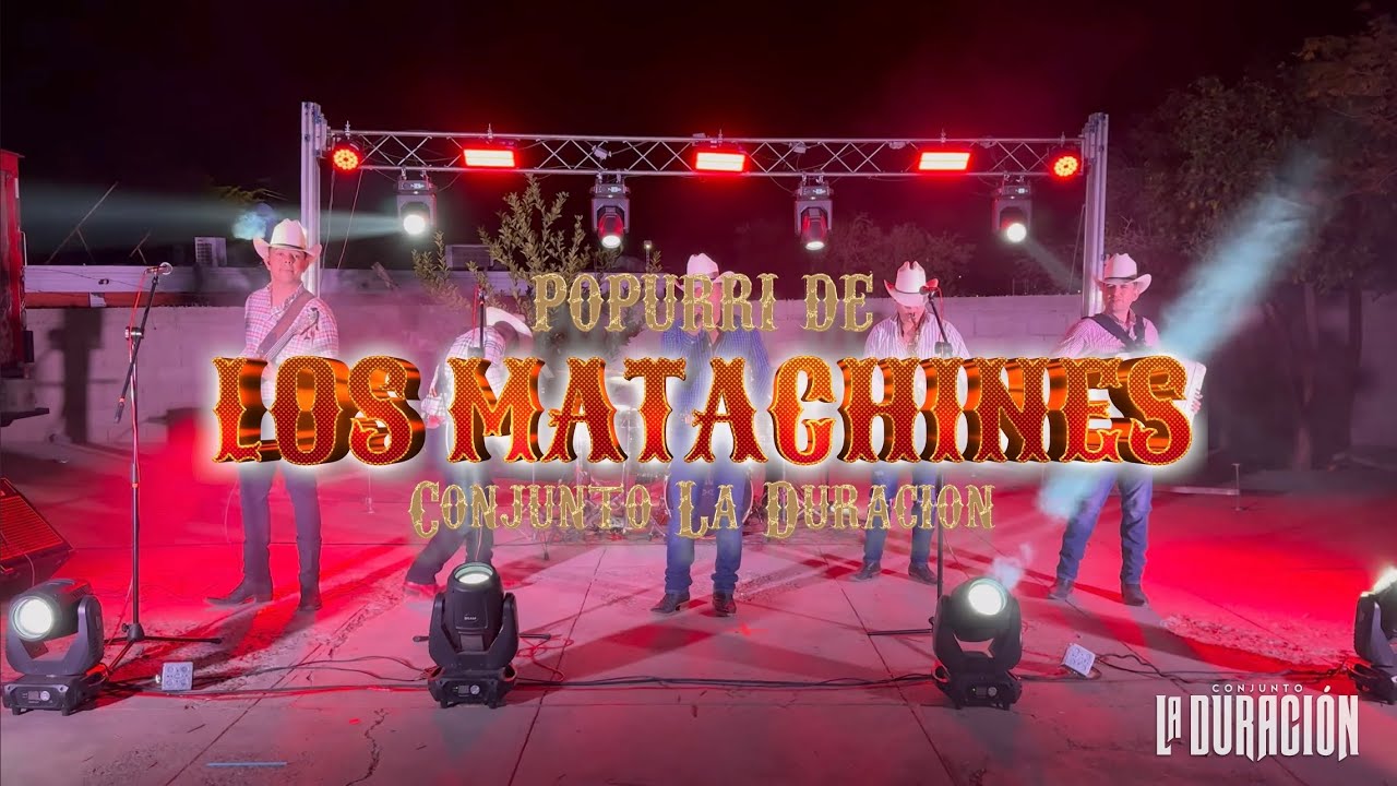 Conjunto La Duraci&oacute;n - Popurr&iacute; De Los Matachines