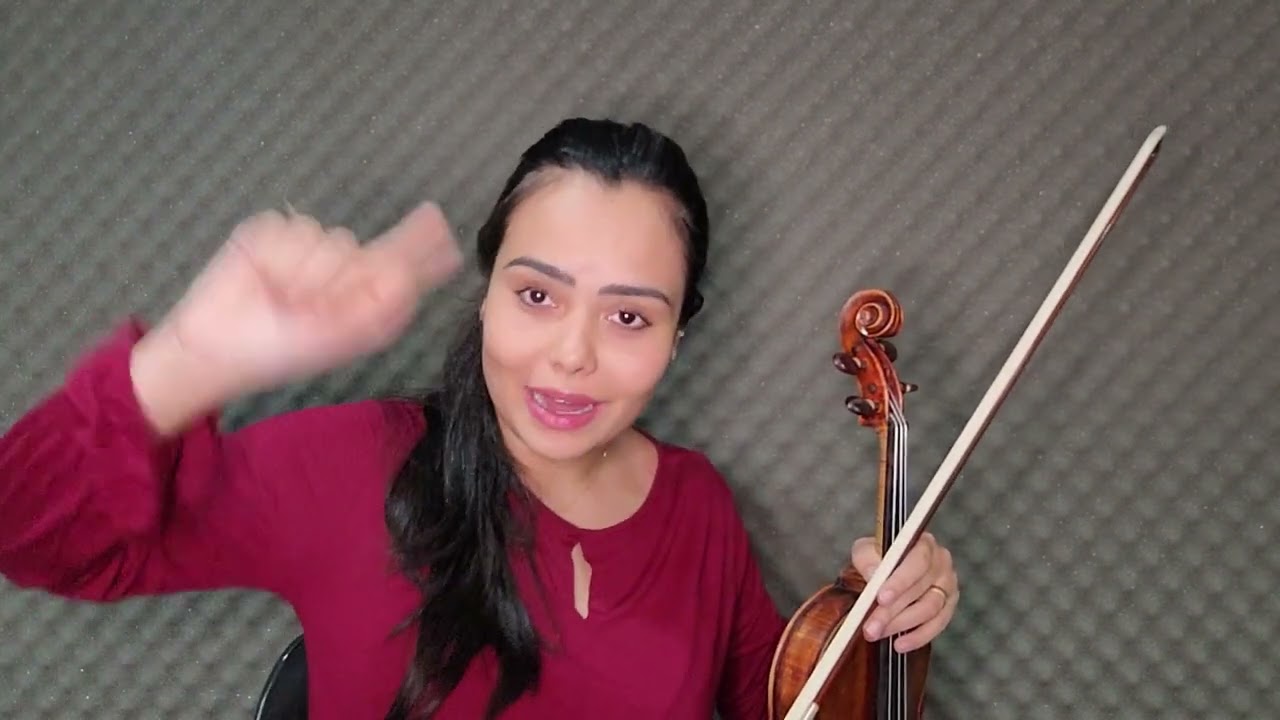Aleluia muitas vozes de anjos - Violino 1 (Arranjos ICM)