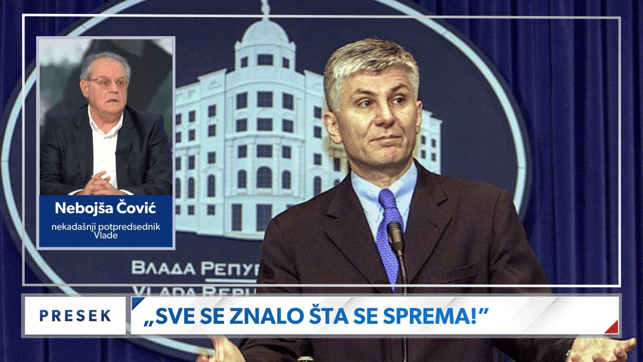 Šta nam je ostalo kao vrednosno sećanje na Đinđića? I STAV DANA