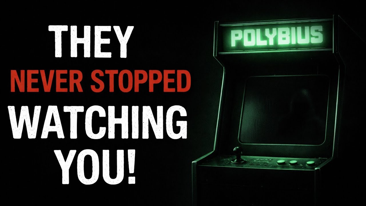 Polybius - Был ли этот игровой автомат НАСТОЯЩИМ?