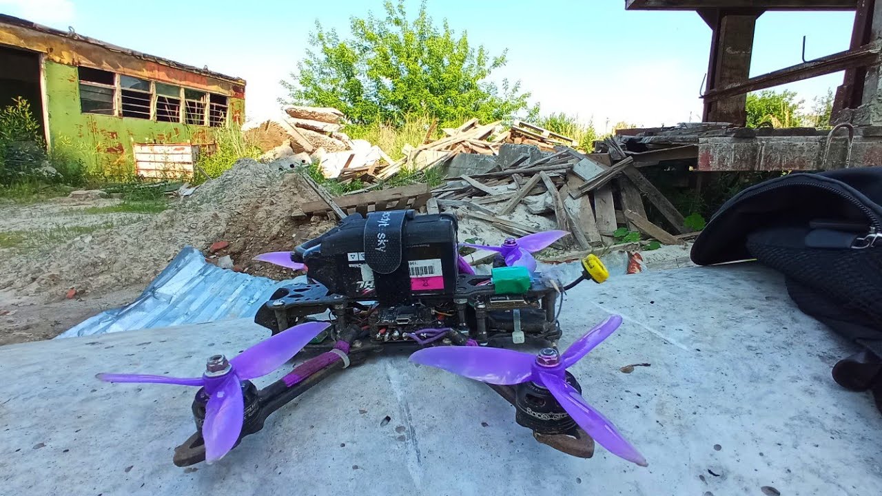 Summer | Test Fpv drone | DVR