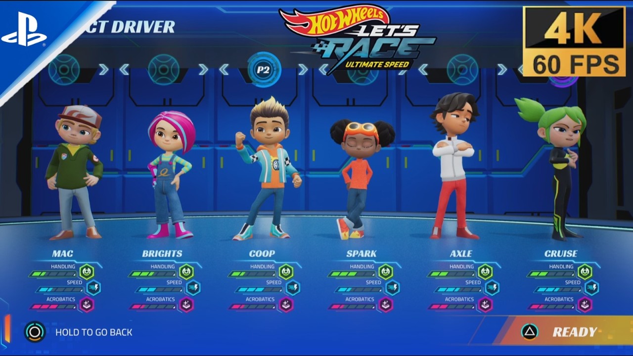 Hot Wheels Let's Race  Ultimate Speed 2026 , PS5 gameplay 4K