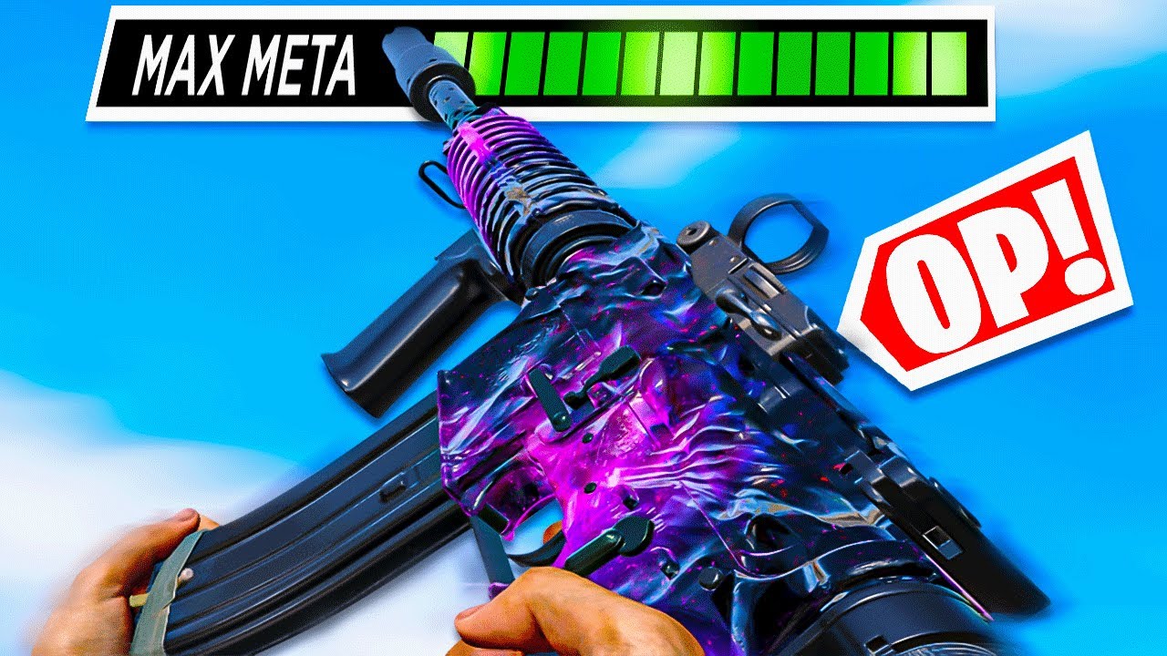 THE BEST OVERPOWERED XM4! (Best XM4 Class Setup) -Cold War