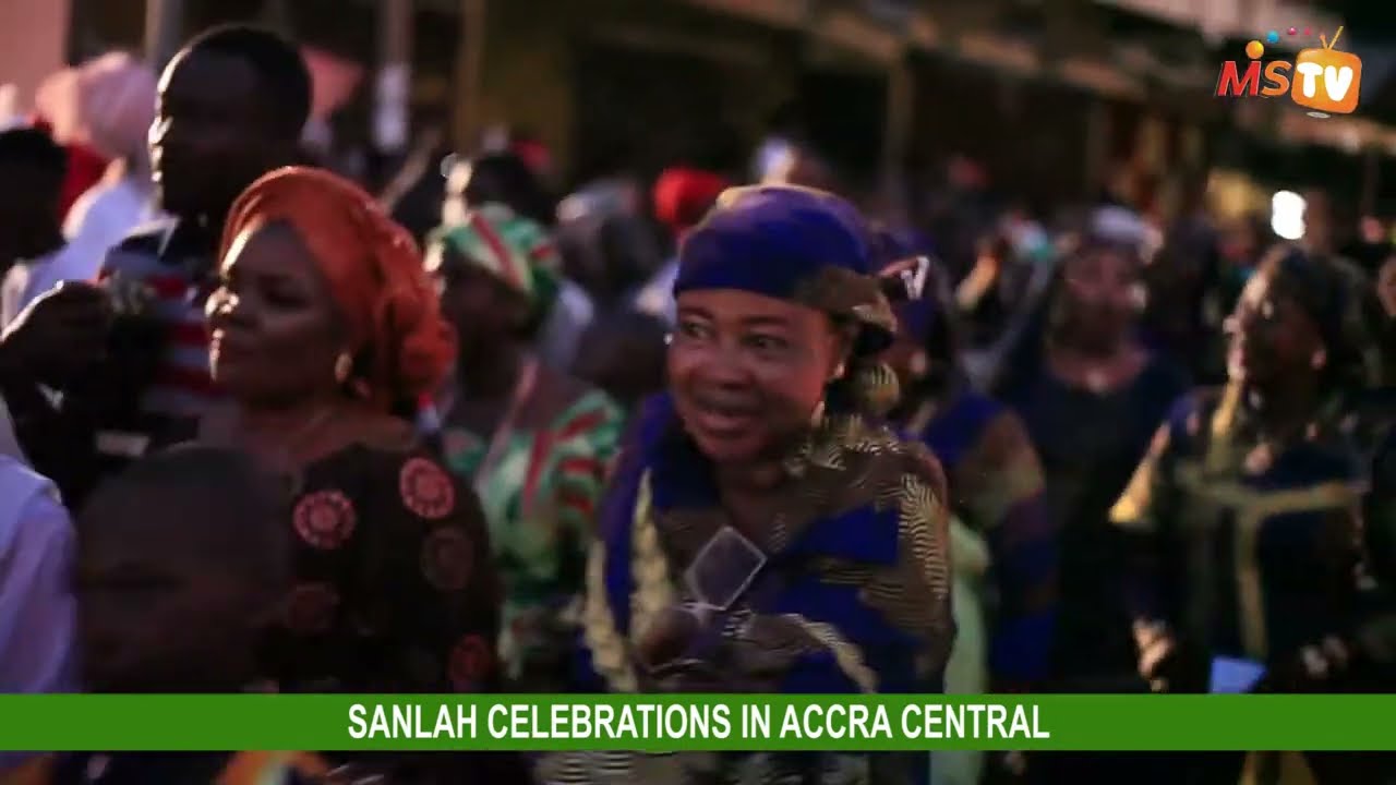 EID CELEBRATION IN ACCRA CENTRAL