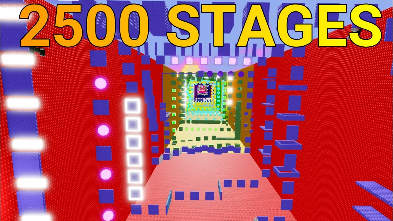 THIS ROBLOX TOWER OBBY HAS 2500 STAGES (Effortless Tower)