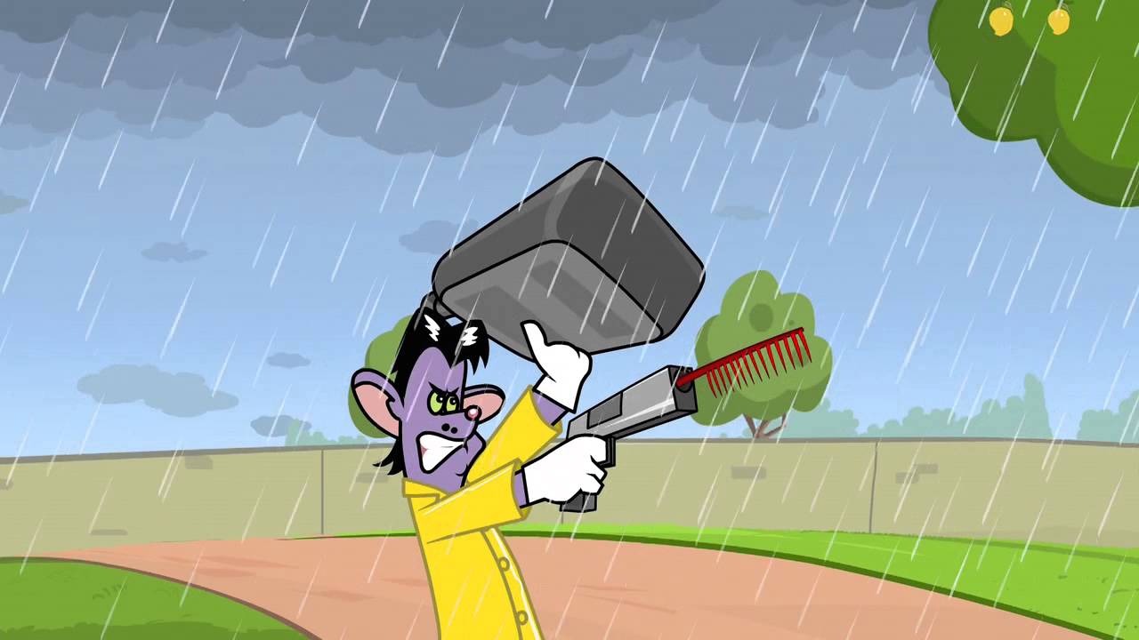 RAT-A-TAT  | Chotoonz Kids Cartoon Videos |  RAINY BLUES
