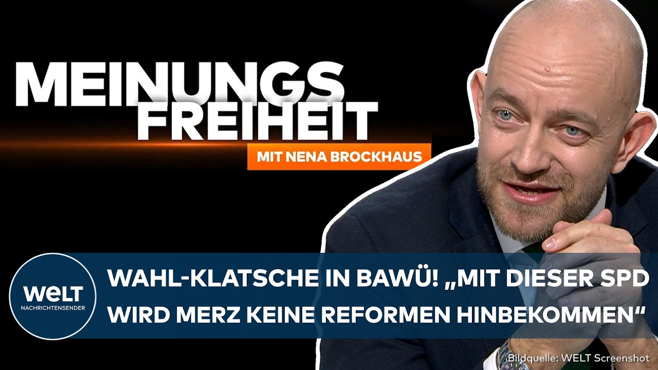 BADEN-WÜRTTEMBERG: FDP verpasst Einzug in Landtag! CDU muss in Koalition mit Grün I MEINUNGSFREIHEIT