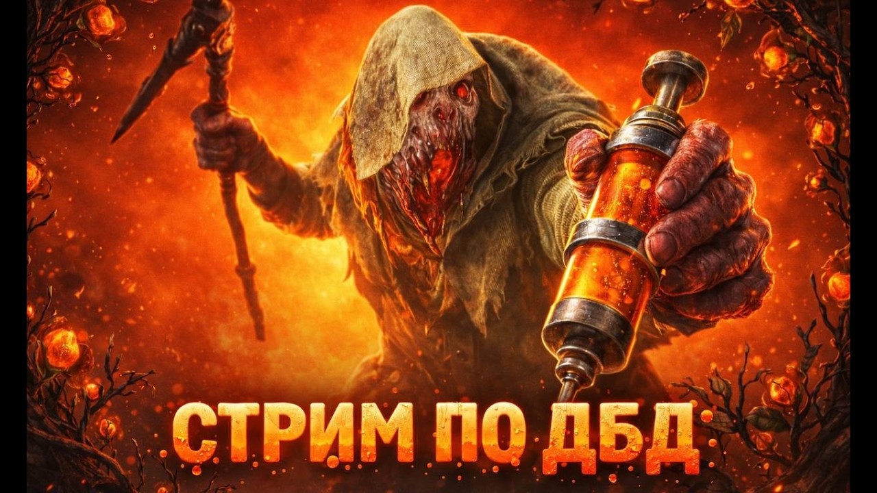 🔴 СТРИМ ПО ДБД, ВЕЧЕРНИЙ ПОСИДЕЛКИ))) #дбд #рек #стрим #тренды #deadbydaylight