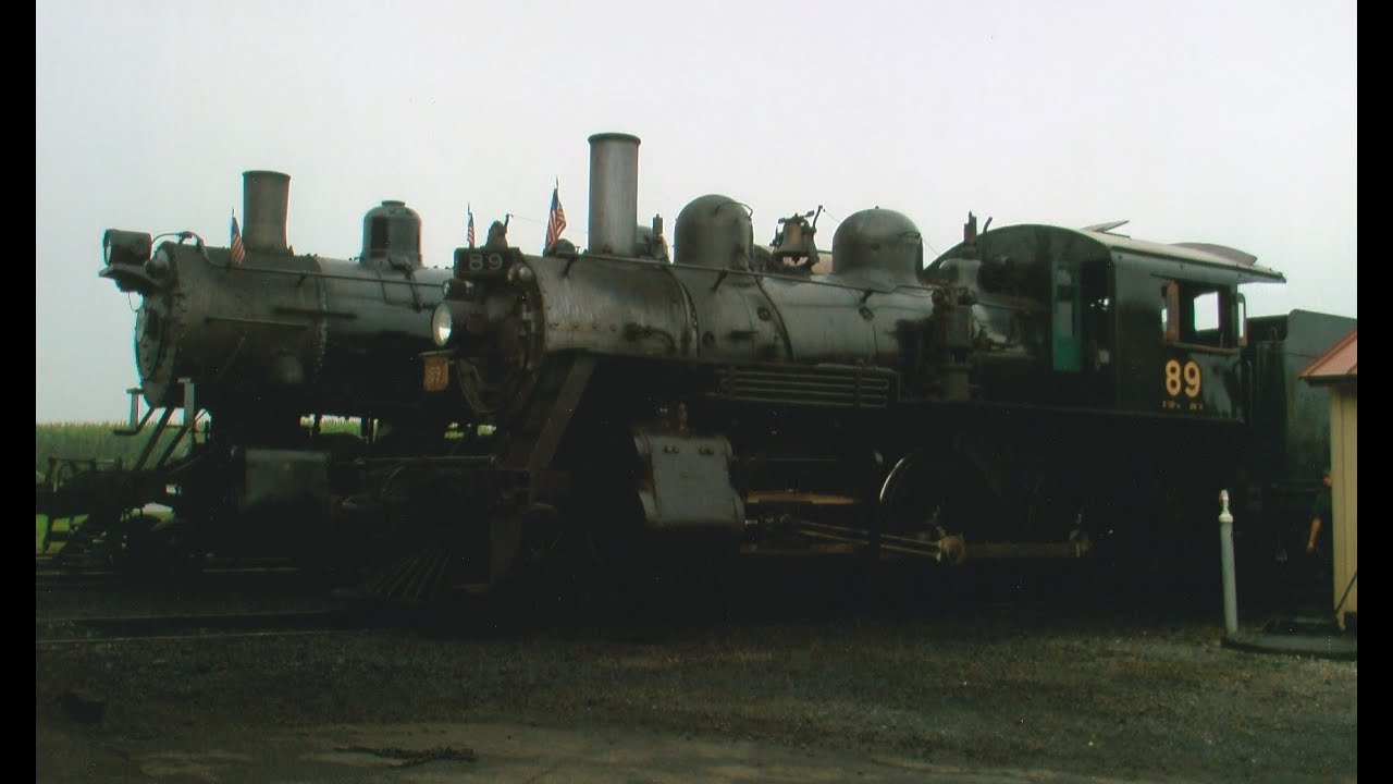 Strasburg Railroad, 4-8-0 No. 475 & 2-6-0 No. 89, June 2005 HD