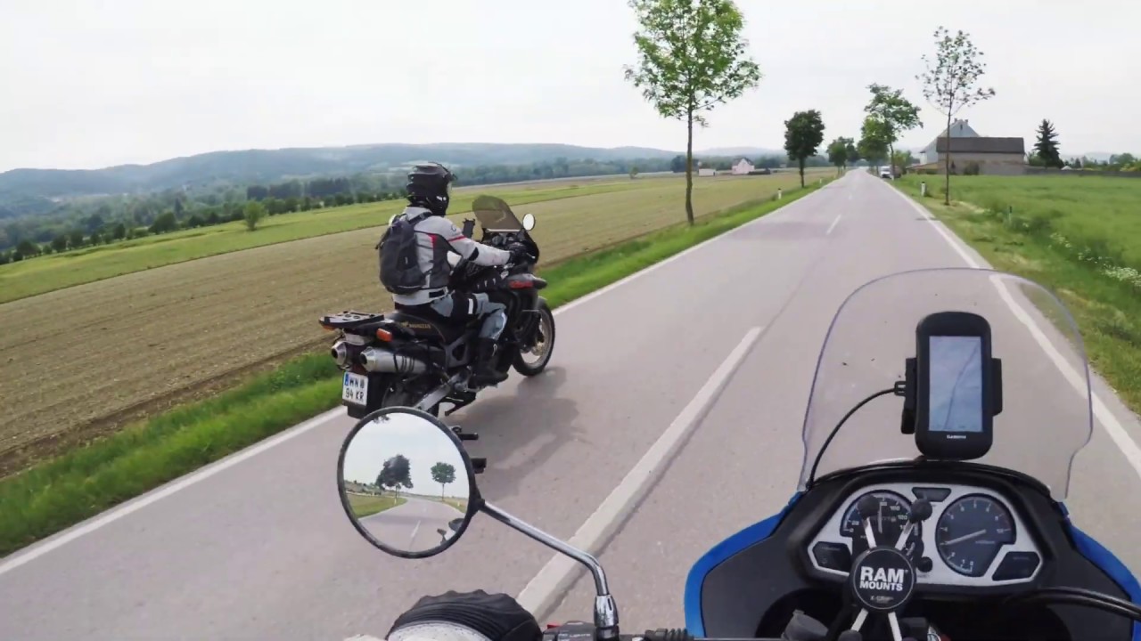 2020-05-17 Bucklige Welt | Yamaha XTZ750 Super Ténéré + Honda Varadero XL 1000