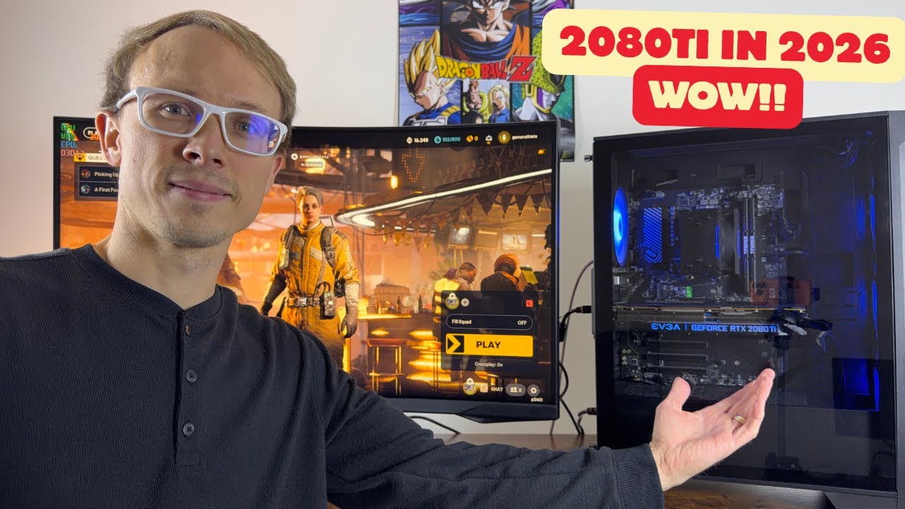 I Tested the RTX 2080 Ti in 2026 &mdash; WOW!