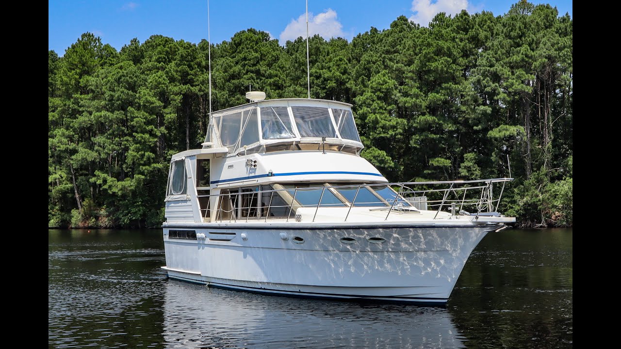 1991 Jefferson 43 Sundeck KATHLEEN- SOLD! by Parker Griffo