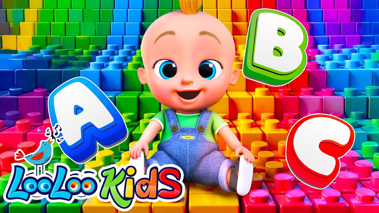 2 HOURS📍ABC Learning for Preschoolers 🤩 Baby Songs - Learn to Talk with LooLoo Kids