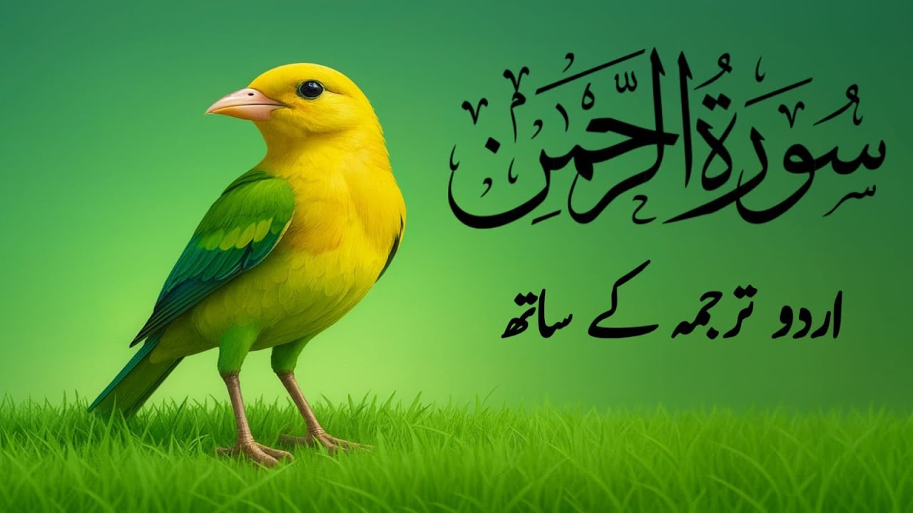 Surah Rahman Urdu Tarjuma K Sath I Qari Al Shaikh Abdul Basit Abdul SamadI Powerful Quran Recitation