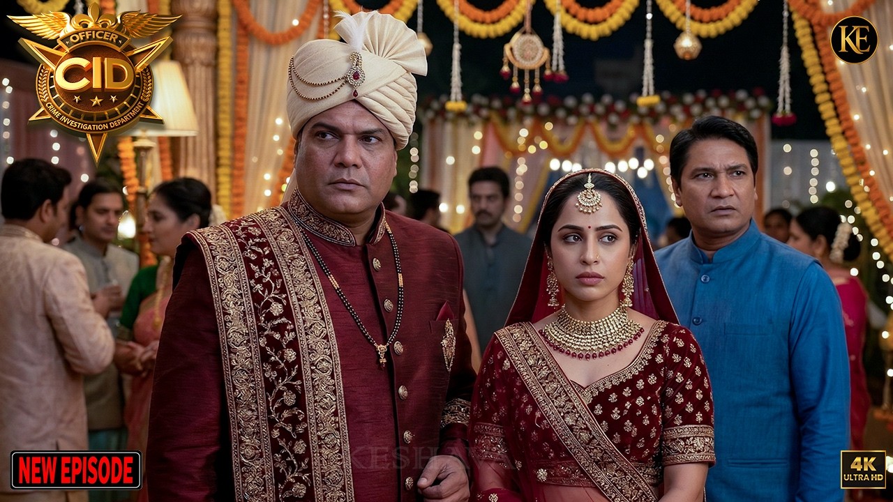 कातिल का पता लगाने CID Team Daya और Purvi शादी के जोड़े में पहुंचे मंडप | CID | New Season 2 | 2026