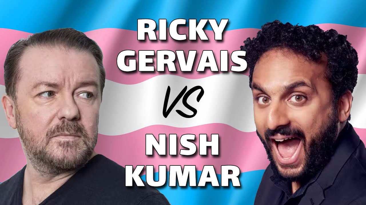 Dowcipy o osobach transseksualnych: Ricky Gervais kontra Nish Kumar