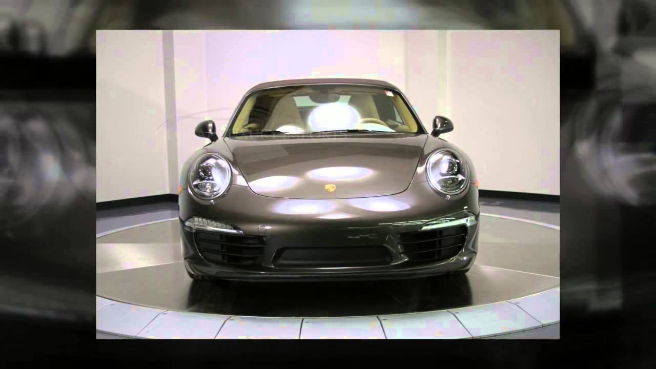 2013 Porsche 911 Carrera Convertible w/PDK