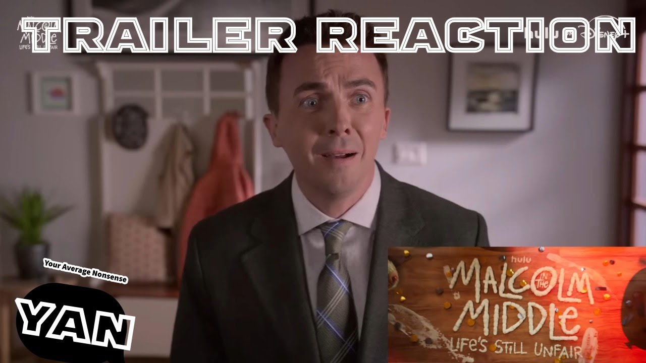 Malcom InThe Middle - Life's Still Unfair | Official Teaser | Reaction & Discussion
