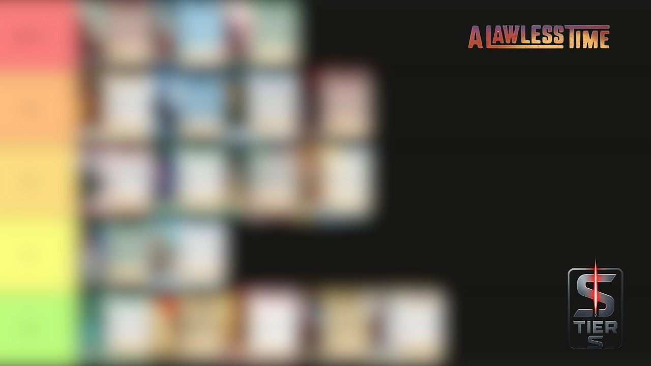 Tier List Lideres Set 7 