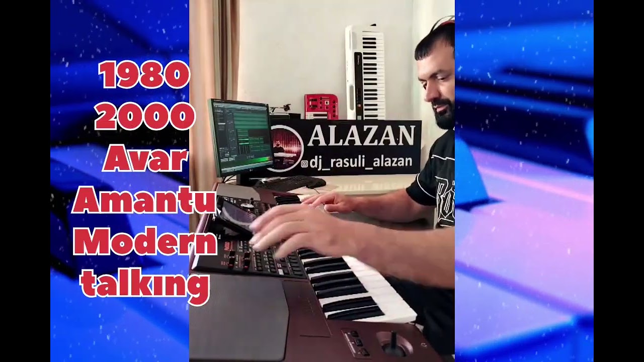 Хиты 80-90 года 1-АВАР🔥 2-АВАР🔥 3 MODERN TALKING cherı cherı lady 🔥DJ RASULI korg pa1000