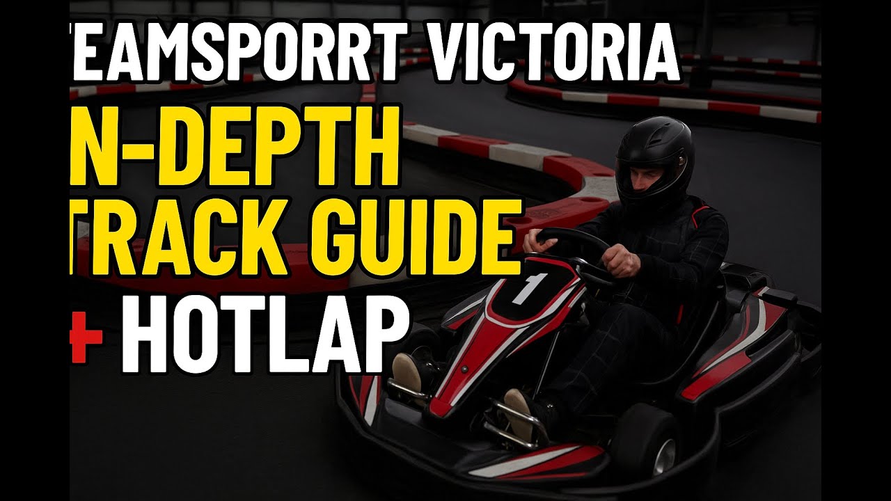 TeamSport Victoria In depth Track guide + HOTLAP