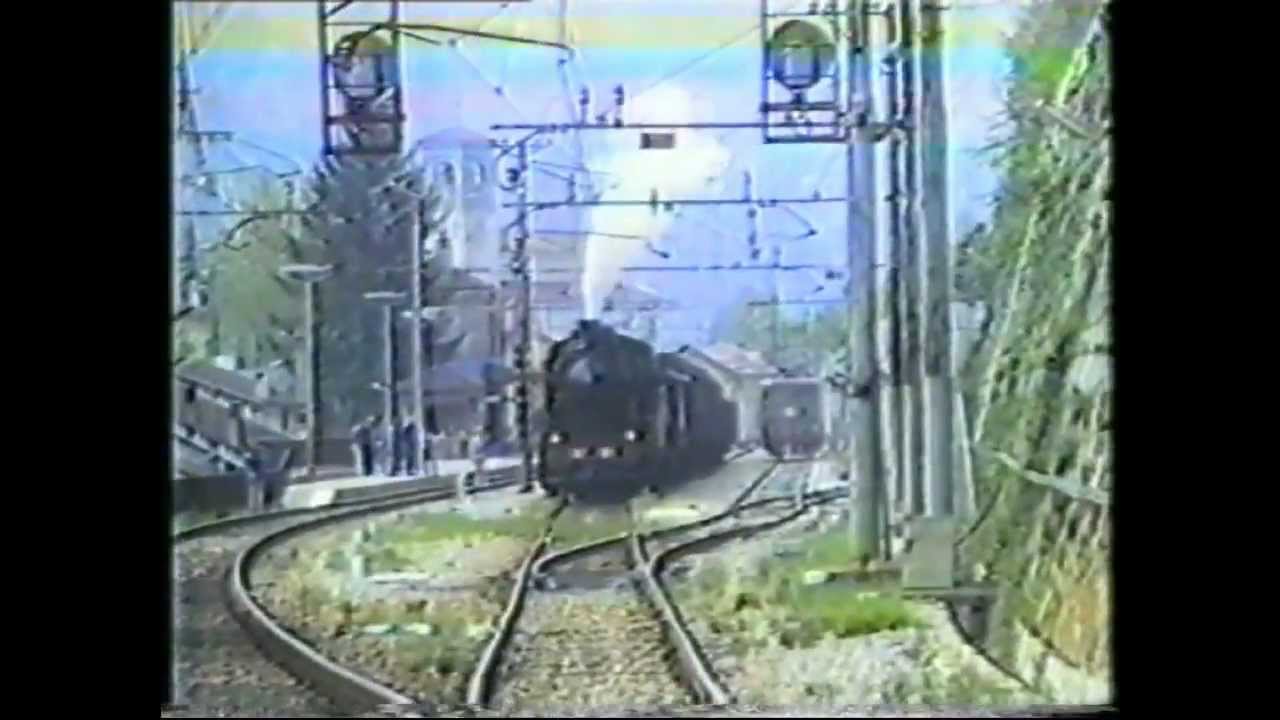 L'ultimo merci a vapore sulla Pontebbana
