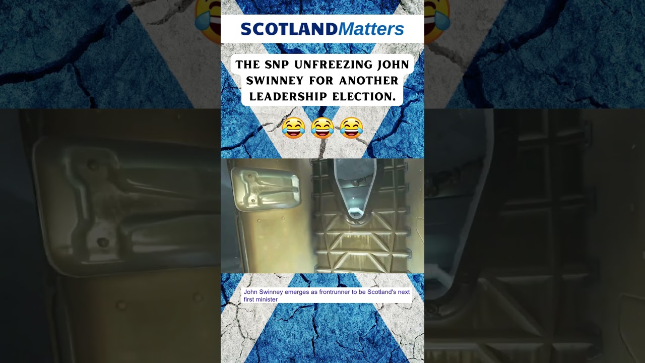 SNP UNFREEZING JOHN SWINNEY FOR ANOTHER LEADERSHIP ELECTION #snp #scottishpolitics #snpleadership