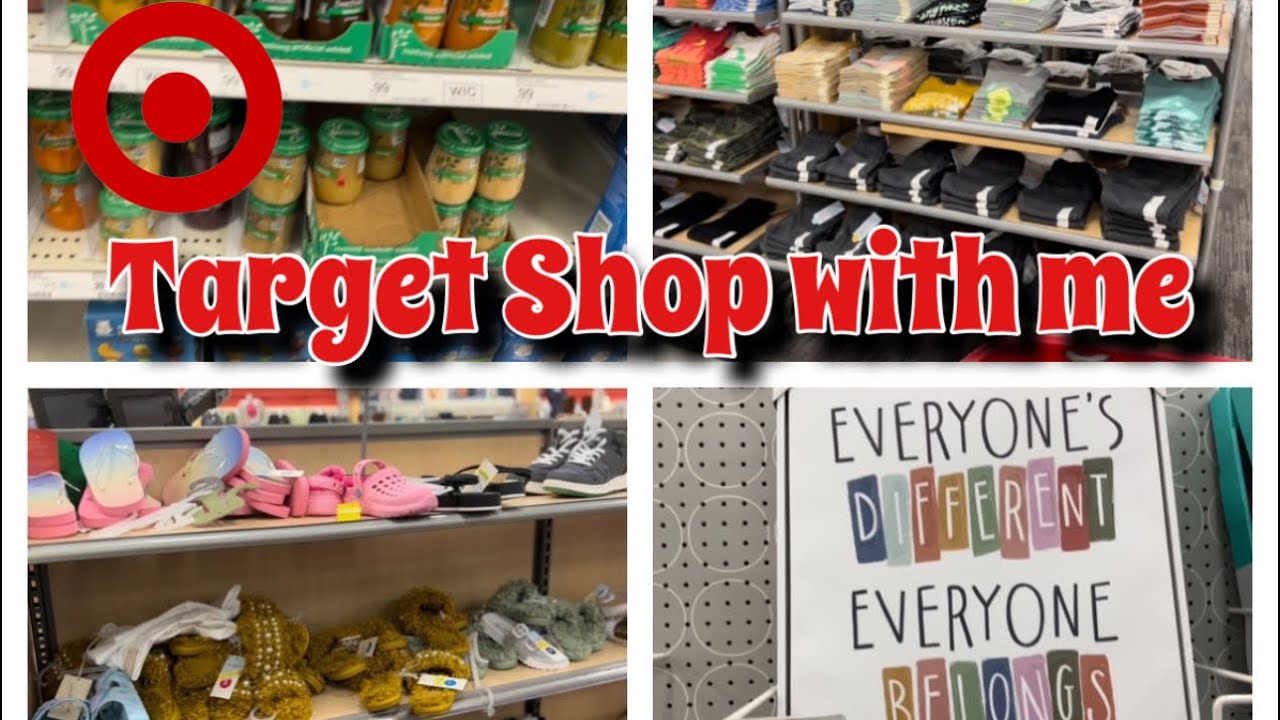 TARGET SHOP WITH ME |BABY FOOD SHOPPING |Target Clarence🎯| Target Haul | Mom of 3 |TARGET
