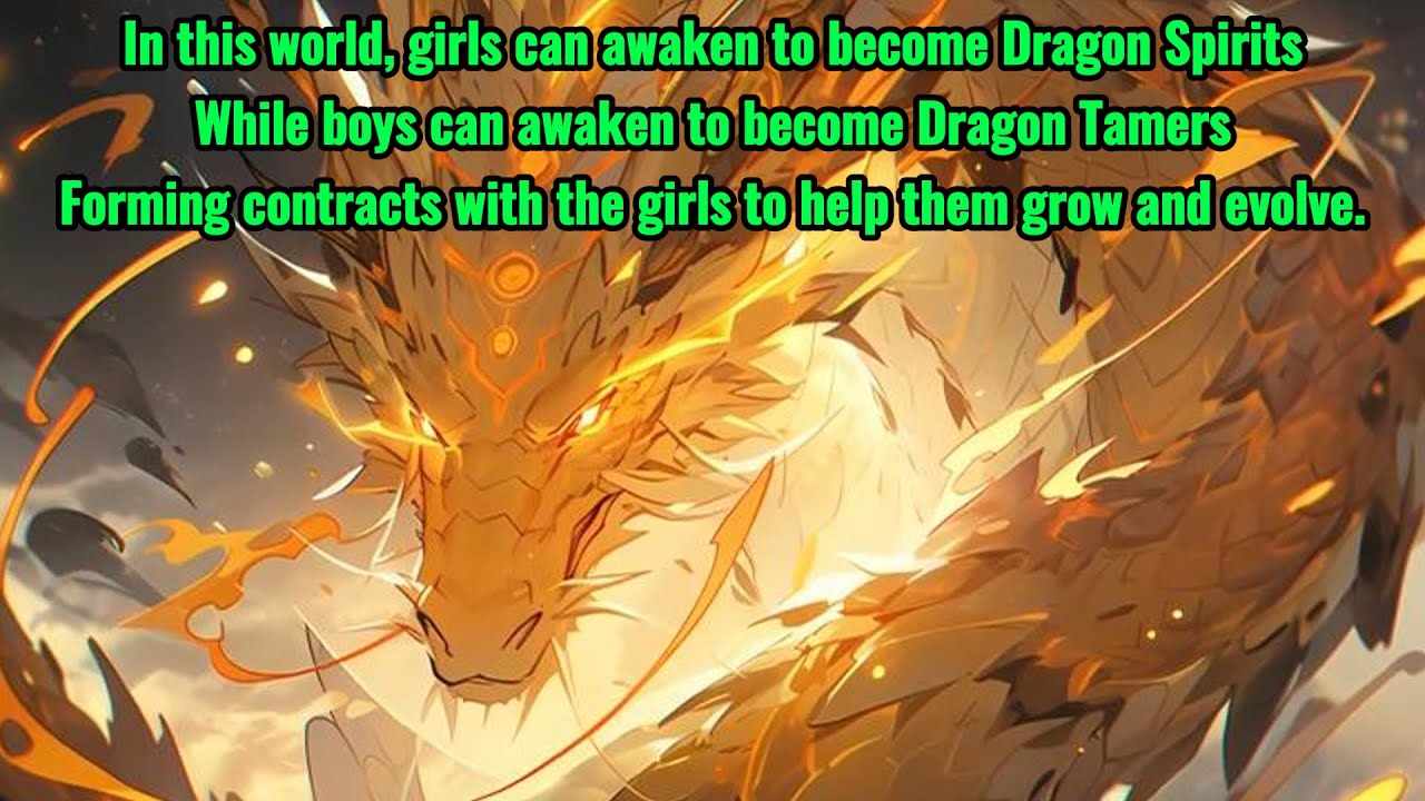 Dragon Spirit Girl: The Contracted Partner Turns Out to Be an Eastern Divine Dragon