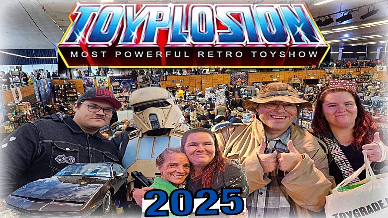 TOYPLOSION 3.2 😱 VINTAGETOY Wahnsinn in Zwei hallen Ein Nostalgie-Ausflug in die Kindheit 