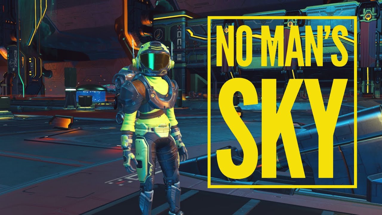 TUTO: AVOIR UN CARGO DANS NO MAN'S SKY